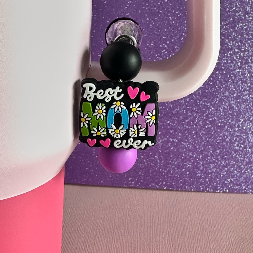 Best Mom Ever Tumbler/Stanley Charm